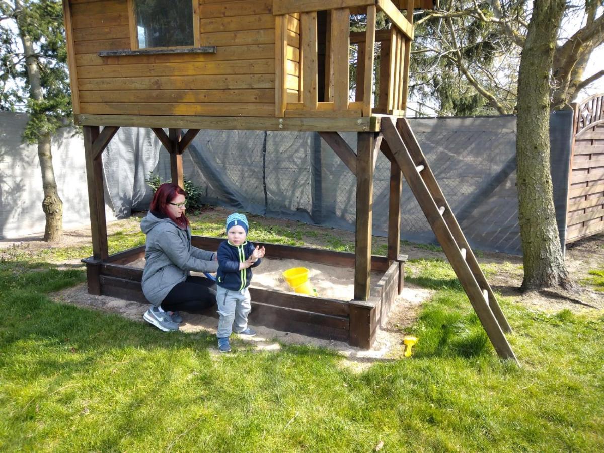 Ferienhaus Biene Wartin Esterno foto