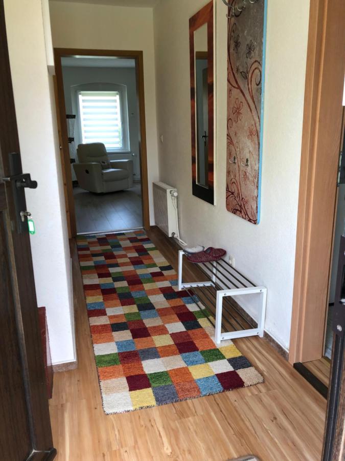 Ferienhaus Biene Wartin Esterno foto