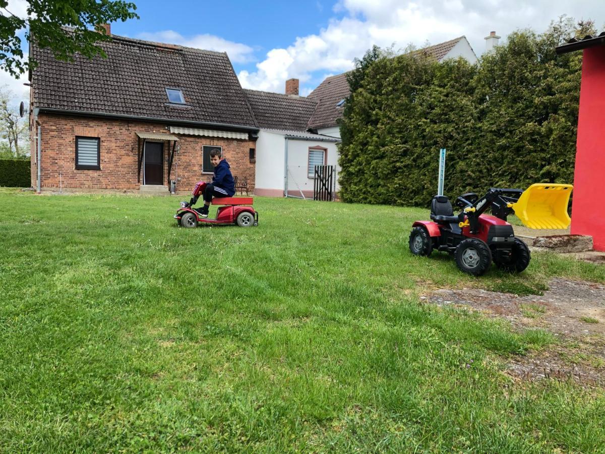 Ferienhaus Biene Wartin Esterno foto