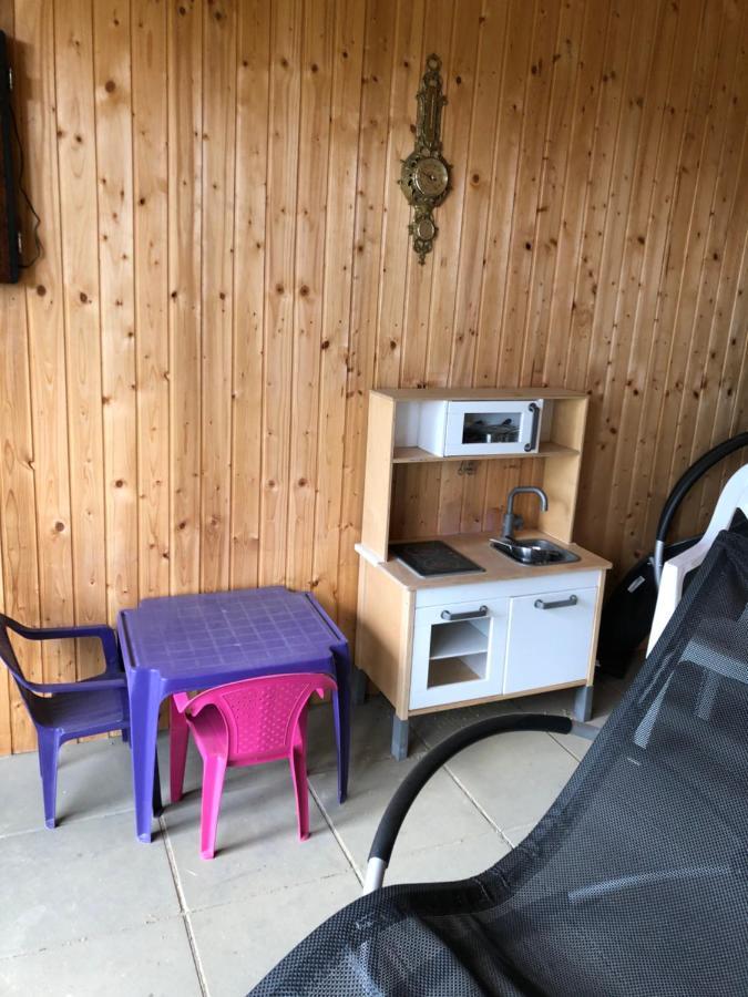 Ferienhaus Biene Wartin Esterno foto