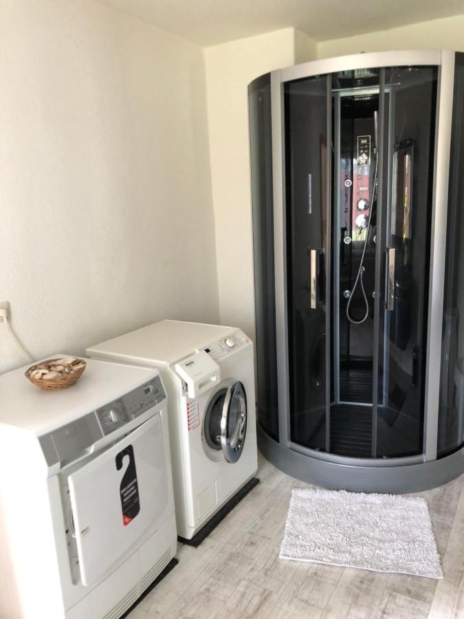 Ferienhaus Biene Wartin Esterno foto
