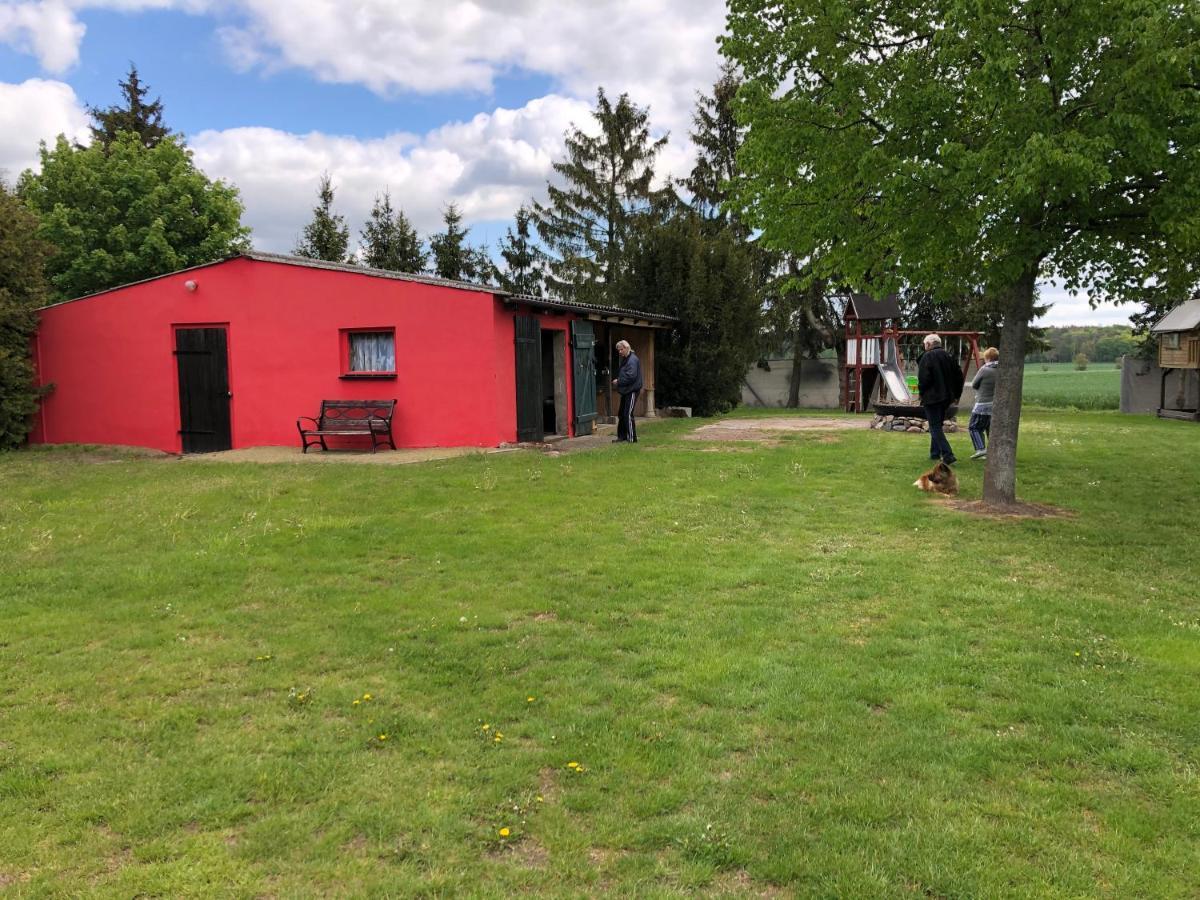 Ferienhaus Biene Wartin Esterno foto