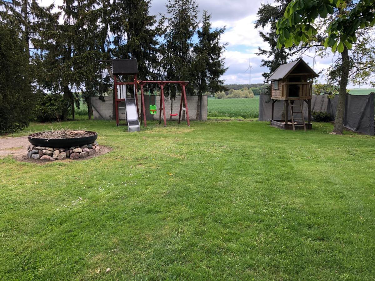 Ferienhaus Biene Wartin Esterno foto