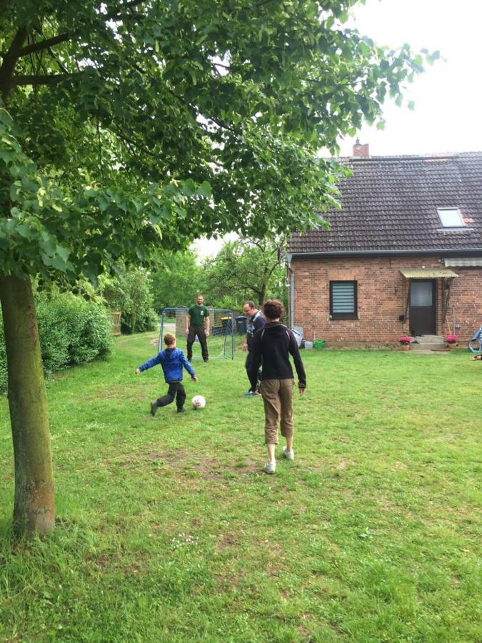 Ferienhaus Biene Wartin Esterno foto
