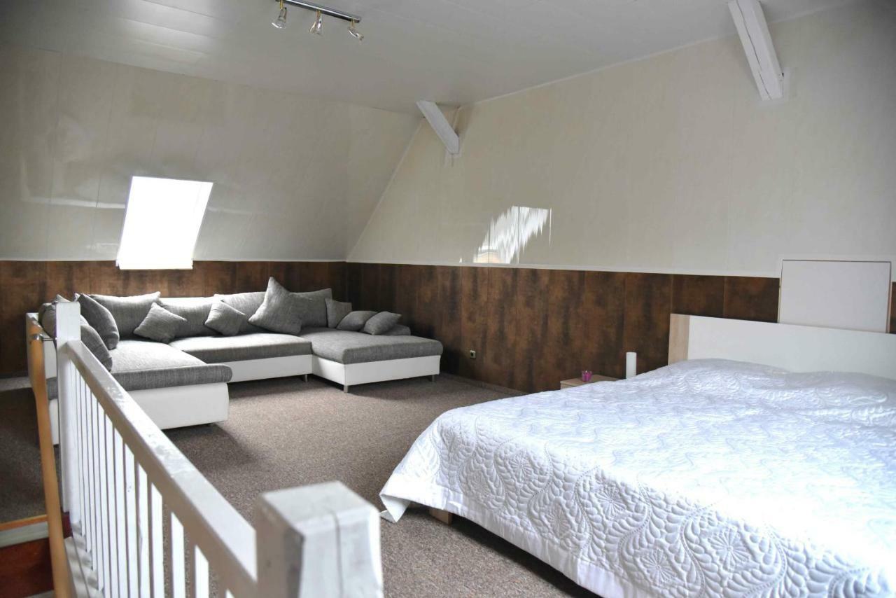 Ferienhaus Biene Wartin Esterno foto