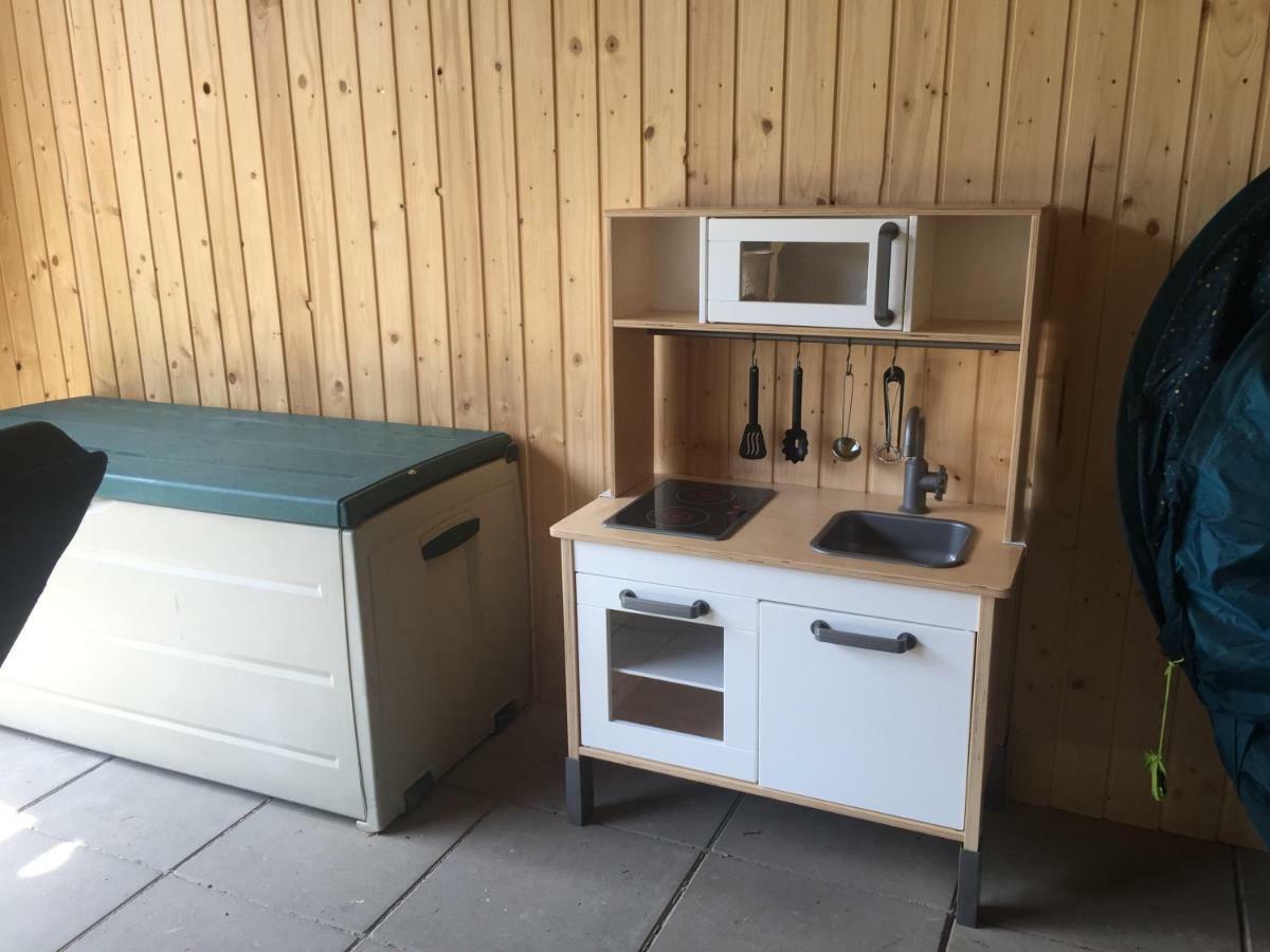 Ferienhaus Biene Wartin Esterno foto