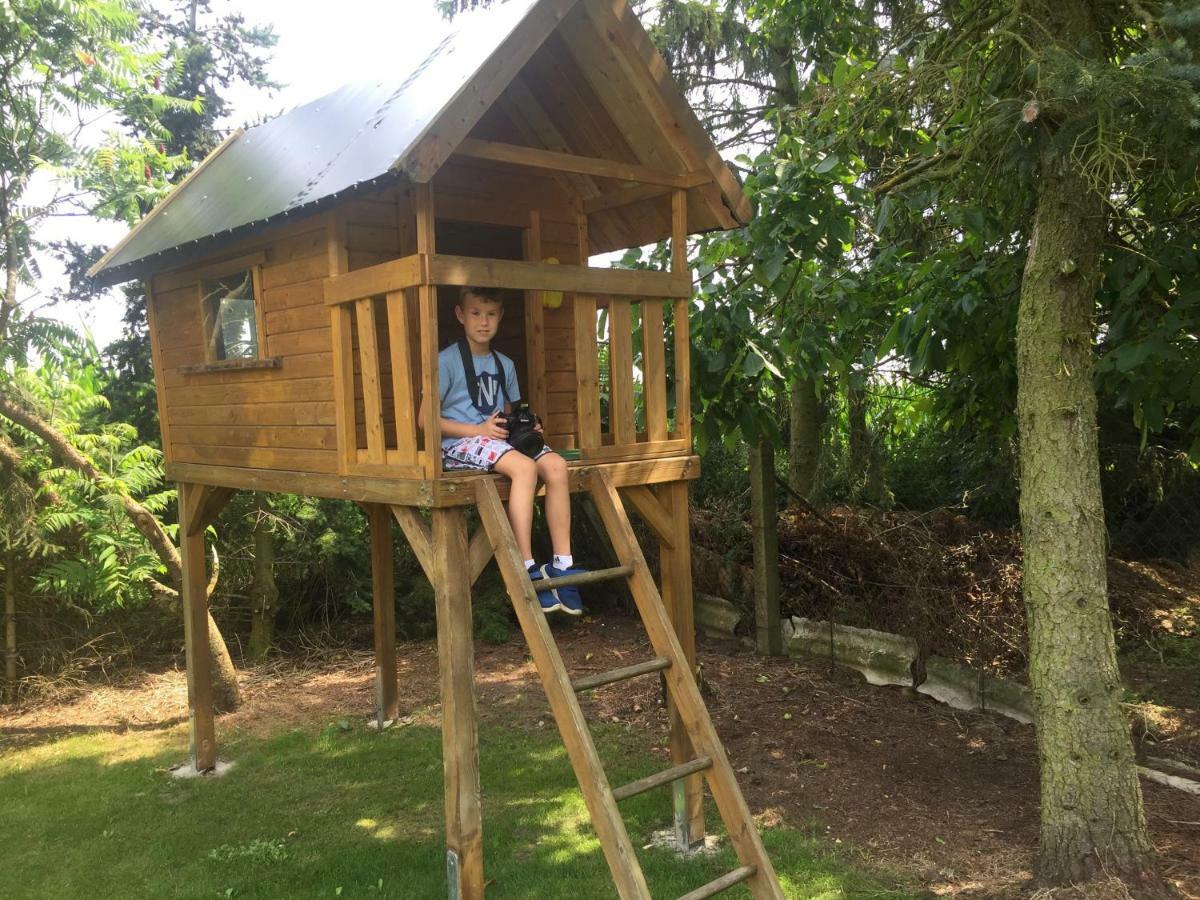 Ferienhaus Biene Wartin Esterno foto