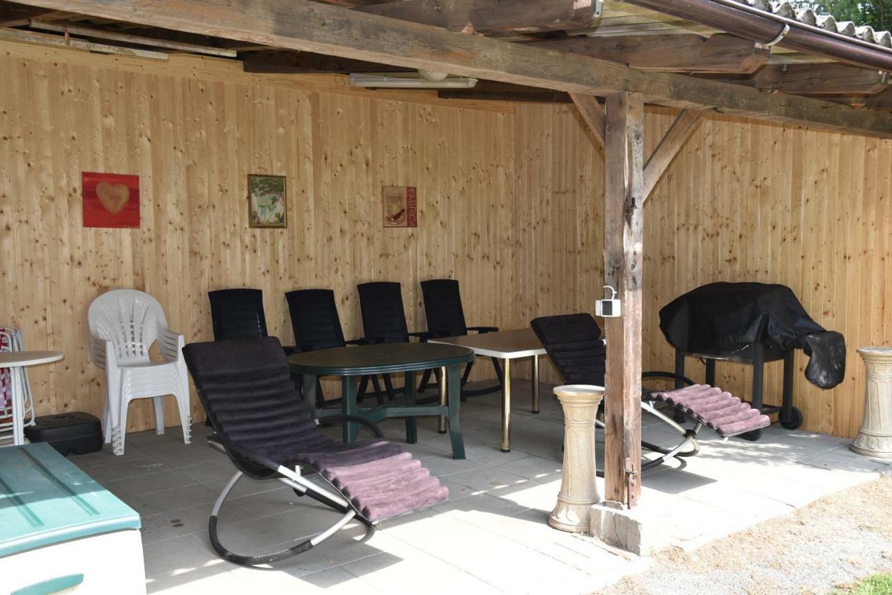Ferienhaus Biene Wartin Esterno foto