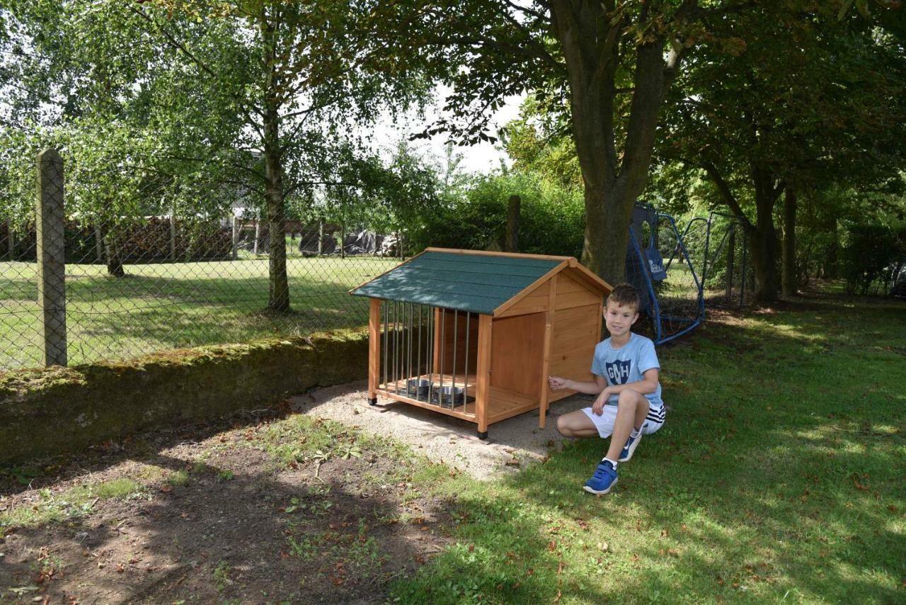 Ferienhaus Biene Wartin Esterno foto