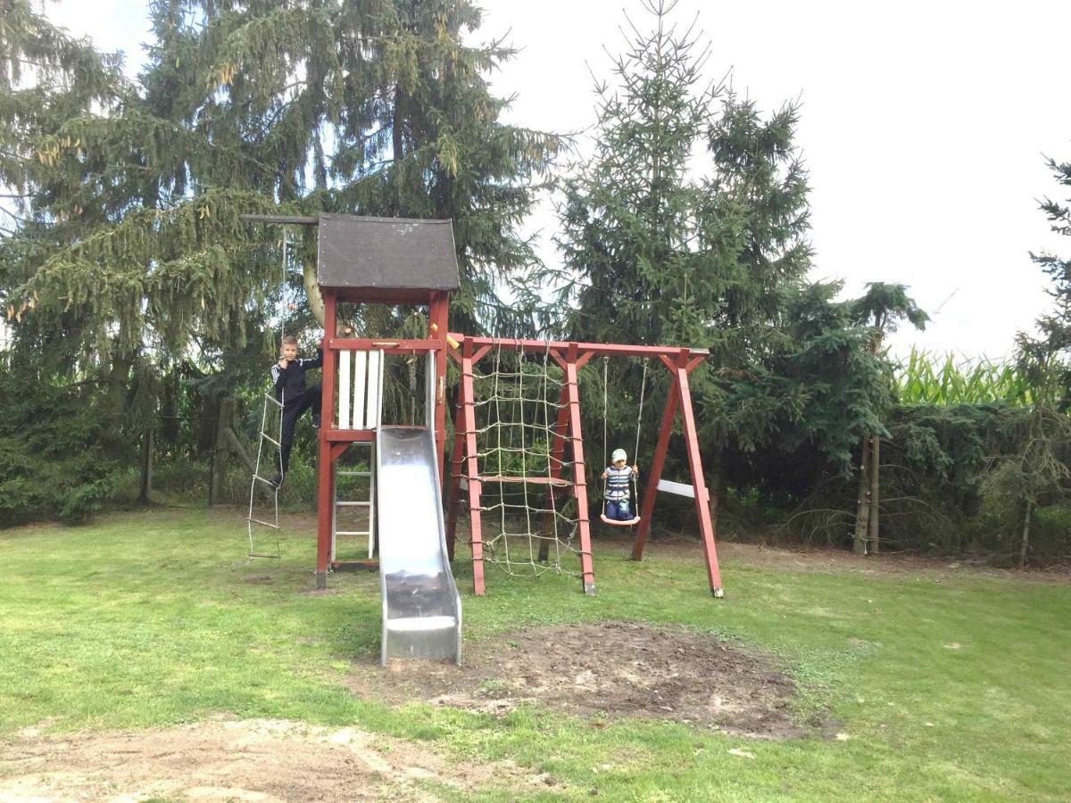 Ferienhaus Biene Wartin Esterno foto